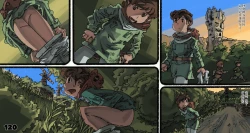 Page 121 of Mushi Mezuru Himegimi 5