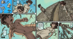 Page 129 of Mushi Mezuru Himegimi 5