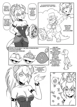 Page 29 of Bowsette Saga Vol.1【基德漢化組】