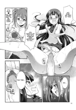 Page 18 of FUTAqours side-dia&ruby