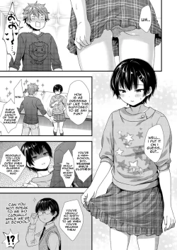 Page 1 of My Junior is Really Small| Kouhai-kun wa Kanari Choroi