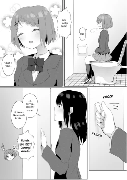 Page 21 of Jugyouchuu ni RemoCon Rotor Tsukerareta Okaeshi ni Kousoku Les Sex Suru Hanashi | A Story About Tied Up Lesbian Sex in Return for Vibrator Play in the Middle of Class