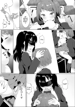 Page 27 of Jugyouchuu ni RemoCon Rotor Tsukerareta Okaeshi ni Kousoku Les Sex Suru Hanashi | A Story About Tied Up Lesbian Sex in Return for Vibrator Play in the Middle of Class