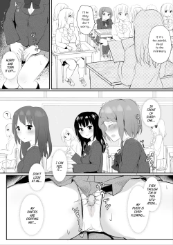 Page 7 of Jugyouchuu ni RemoCon Rotor Tsukerareta Okaeshi ni Kousoku Les Sex Suru Hanashi | A Story About Tied Up Lesbian Sex in Return for Vibrator Play in the Middle of Class