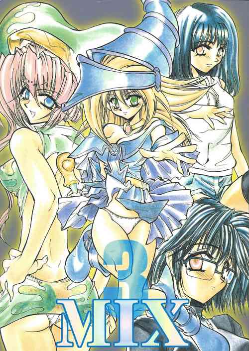 (C58) [CHANNEL ROM (Minoh Rom)] MIX 3 (Various)