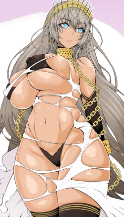 Page 5 of Zenobia Trains With Two Kings Colourized&Uncensored