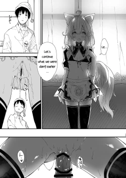 Page 27 of Kemomimi Maid to Ichaicha suru Hon | A Book about making out with a Kemonomimi Maid