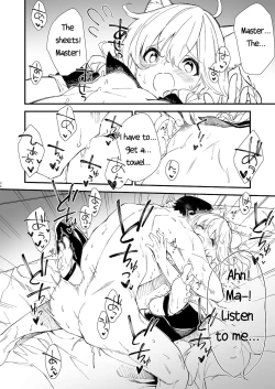 Page 32 of Kemomimi Maid to Ichaicha suru Hon | A Book about making out with a Kemonomimi Maid