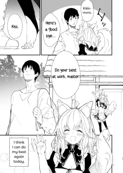 Page 35 of Kemomimi Maid to Ichaicha suru Hon | A Book about making out with a Kemonomimi Maid