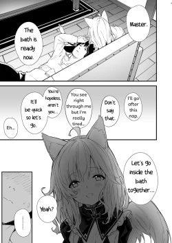 Page 7 of Kemomimi Maid to Ichaicha suru Hon | A Book about making out with a Kemonomimi Maid