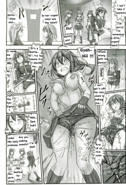 Page 5 of Kuchikukan Shigure Kyousei Zecchou Souchi Sono San