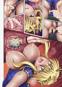 Page 210 of Cyclone no Doujinshi Full Color Pack 4