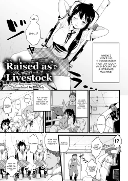 Page 1 of Raised as Livestock || Oishii Kachiku ni Sodatsu made
