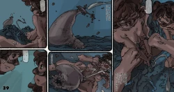 Page 40 of Mushi Mezuru Himegimi 5