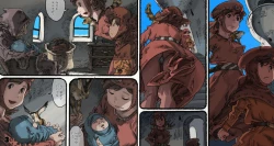 Page 4 of Mushi Mezuru Himegimi 5