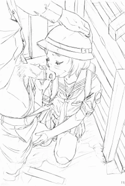 Page 117 of RakugakiOriginal Shoujo Enpitsu Genga