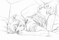 Page 166 of RakugakiOriginal Shoujo Enpitsu Genga