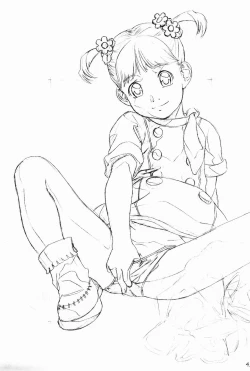 Page 47 of RakugakiOriginal Shoujo Enpitsu Genga