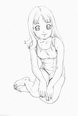 Page 7 of RakugakiOriginal Shoujo Enpitsu Genga