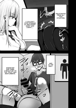 Page 5 of Toshokan de Benkyou Shiteitara Itsumo Kuru Gal JK ni...