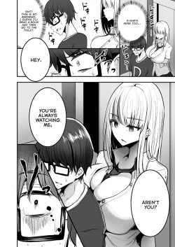 Page 8 of Toshokan de Benkyou Shiteitara Itsumo Kuru Gal JK ni...