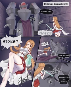 Page 1 of Asuna's Defeat