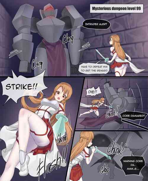 [win4699] Asuna's Defeat (Sword Art Online)