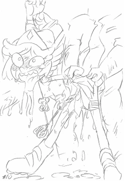 Page 10 of EX: POLINE A.K.A sword sister