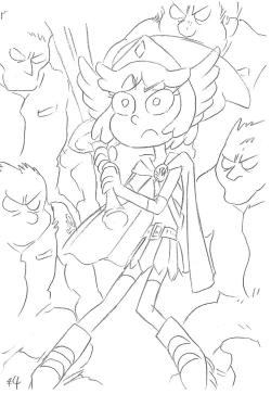 Page 4 of EX: POLINE A.K.A sword sister