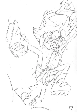 Page 7 of EX: POLINE A.K.A sword sister