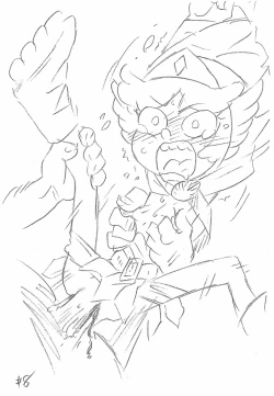 Page 8 of EX: POLINE A.K.A sword sister