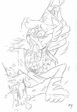 Page 9 of EX: POLINE A.K.A sword sister