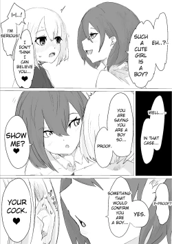 Page 11 of Mesuiki Switch Konna Kawaii Ko ga Otokonoko na Wake Nai‼ ︎