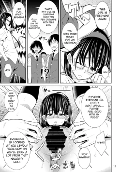 Page 11 of Jimi dakedo Karada ga Eroi Kanojo wa Furyou-tachi no Nikubenki Datta