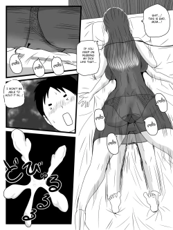 Page 23 of Beer o Nomu to Inran ni Naru Kaa-san to Yareta Hanashi