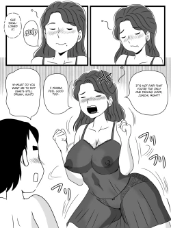 Page 26 of Beer o Nomu to Inran ni Naru Kaa-san to Yareta Hanashi