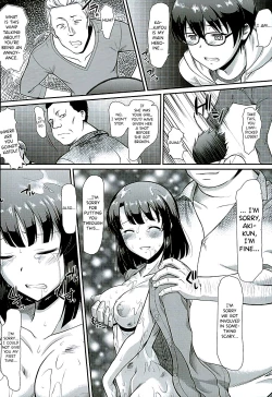 Page 35 of Kimi wa Boku no Taiyou da