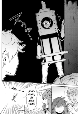 Page 36 of Akaruku Tanoshiku Kimochiyoku Ch. 1-2