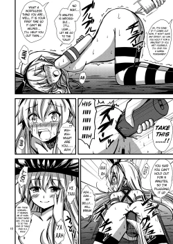 Page 11 of Kuubo Wochan no Shimakaze Yuri Dorei ChoukyouBattleship Re-class Official SM Training~