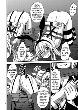 Page 7 of Kuubo Wochan no Shimakaze Yuri Dorei ChoukyouBattleship Re-class Official SM Training~