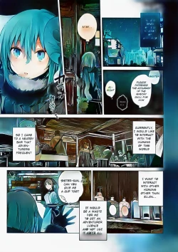 Page 1 of Mob Boukensha to Tanoshii Kouryuu o Shite Mita Ken | Fun Interactions with Mob AdventurersColored