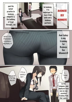 Page 6 of Business Sex Manner Kenshuu Hen | Business Sex Manners