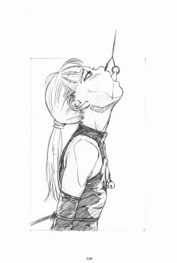 Page 108 of RakugakiOriginal Shoujo Enpitsu Genga