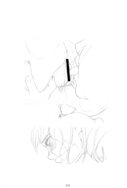 Page 125 of RakugakiOriginal Shoujo Enpitsu Genga