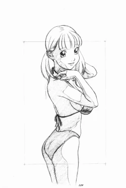 Page 131 of RakugakiOriginal Shoujo Enpitsu Genga