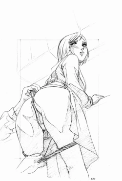 Page 132 of RakugakiOriginal Shoujo Enpitsu Genga