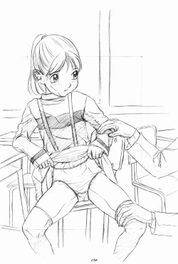 Page 158 of RakugakiOriginal Shoujo Enpitsu Genga