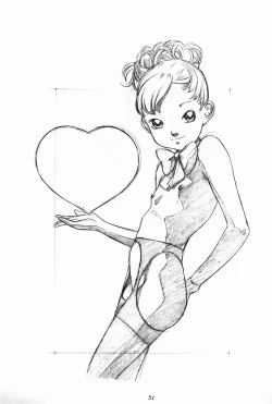 Page 33 of RakugakiOriginal Shoujo Enpitsu Genga