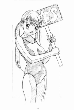 Page 46 of RakugakiOriginal Shoujo Enpitsu Genga