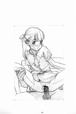 Page 67 of RakugakiOriginal Shoujo Enpitsu Genga